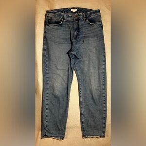 Good American women’s denim ankle length jeans